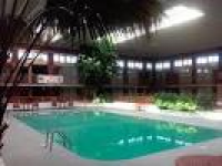 Indoor Pool and Atrium - Picture of Clarion Inn Conference Center ...