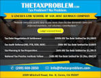 The Tax Problem - Tax Services - 1909 Mitchell Rd, Ceres, CA ...
