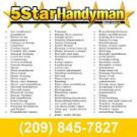 Modesto Handyman Services & Home Repairs