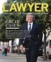 USF Lawyer Fall 2014 by USF School of Law - issuu