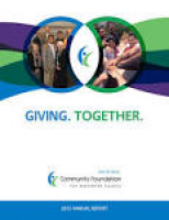 CFMC 2015 Annual Report by CFMC - issuu