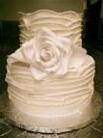 Layers Sensational Cakes - Wedding Cake - Monterey, CA - WeddingWire