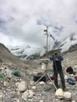 Cryospheric Sciences | debris covered glacier