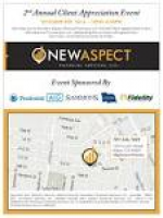 News & Events - New Aspect Financial Services, LLC