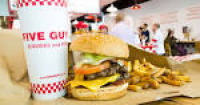 Five Guys comes to Liverpool: What's on the menu? - Liverpool Echo