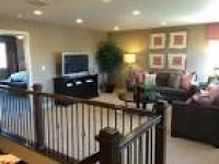 by Richmond American Homes Seth model family room area | New house ...