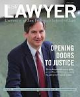 USF Lawyer Fall 2013 by USF School of Law - issuu