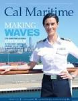 Cal Maritime Magazine - Winter 2016 by California State University ...