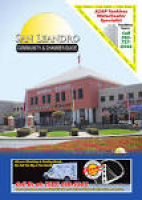 San Leandro Community and Chamber Guide 2010 by NorCal Publishing ...