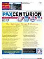 Pax Centurion - November/December 2011 | Overtime | Police