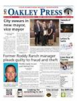 Oakley Press 12.15.17 by Brentwood Press & Publishing - issuu