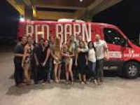 Everyone had the best time at Red Barn! Thanks for the ride, Kevin ...