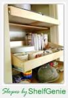 28 best Pantry Pull Out Shelves images on Pinterest | Dreams, Home ...