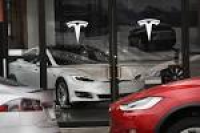 Tesla Rivals GM as the Most Valuable Auto Maker in U.S. - WSJ
