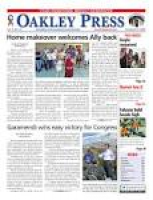 Oakley Press_11.6.09 by Brentwood Press & Publishing - issuu