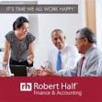 Robert Half Finance & Accounting - Employment Agencies - 2613 ...