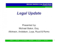 Atkinson, Andelson, Loya, Ruud & Romo A Professional Law ...