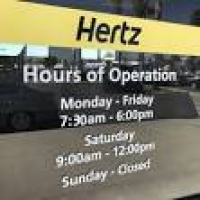 Hertz Rent A Car - CLOSED - Car Rental - 1600 East Ventura Blvd ...