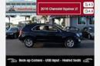 Used 2016 Chevrolet Equinox for Sale in Carlsbad, CA | Edmunds