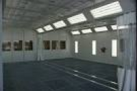 Collision repair spray booths and finishing systems for automotive ...