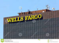 Wells Fargo Bank editorial photo. Image of corporate - 64392121