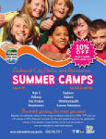 Redwood City Parks, Recreation & Community Services Summer Camp ...