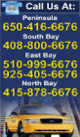 Campbell Taxi Cab - 408-800-6676, Yellow Cab Campbell, Campbell ...