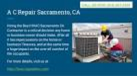 Best HVAC Services Sacramento, CA