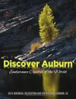 Discover Auburn 2015 by Jeremy Burke - issuu