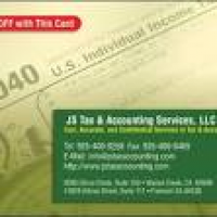 JS Tax & Accounting Services - Tax Services - 3093 Citrus Cir ...
