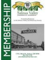 Member - Salinas Valley Chamber of Commerce, CA
