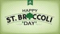 St. Broccoli Day' Encourages Eating Green After St. Patrick's Day ...