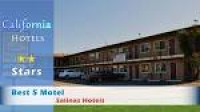 Best 5 Motel, Salinas Hotels - California - YouTube