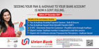 Union Bank of India | Banking, Rural, MSME, Cards, Loans