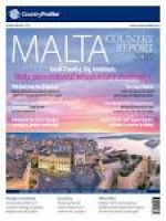 Malta Country Report 2017 by CountryProfiler - issuu