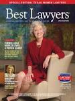 Texas Women Lawyers by Best Lawyers - issuu