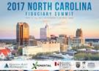 2017 North Carolina Fiduciary Summit - Xponential Growth ...