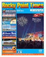 Rocky Point Times June 2017 by Rocky Point Services - issuu