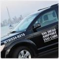 San Diego Airport Taxi Cabs | Airport Transportation | Taxi Cabs ...