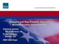 GSA Real Property Project Management and Services - ppt download