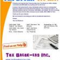 Tax Break-ers - 32 Reviews - Accountants - 3251 20th Ave ...