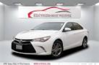 Used 2015 Super White Toyota Camry For Sale | San Francisco Toyota, CA
