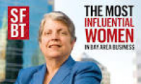 Influential Women 2014 - San Francisco Business Times