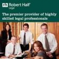 Robert Half Legal - 18 Reviews - Employment Agencies - 50 ...