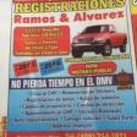 Registration Ramos & Alvarez - Departments of Motor Vehicles ...