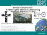 Isss service science reframing skeleton and progress 20120717 v3