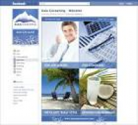 Social Media Marketing, Facebook Mini-Website Design & Application ...