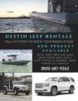 Destin Jeep Rentals - Jeep Rentals, Paddle Board Rentals, Rent A Car