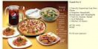 All About Family...: Pizza Hut Treat