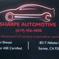 Sharpe Automotive - Auto Repair - 8517 Ablette Rd, Santee, CA ...